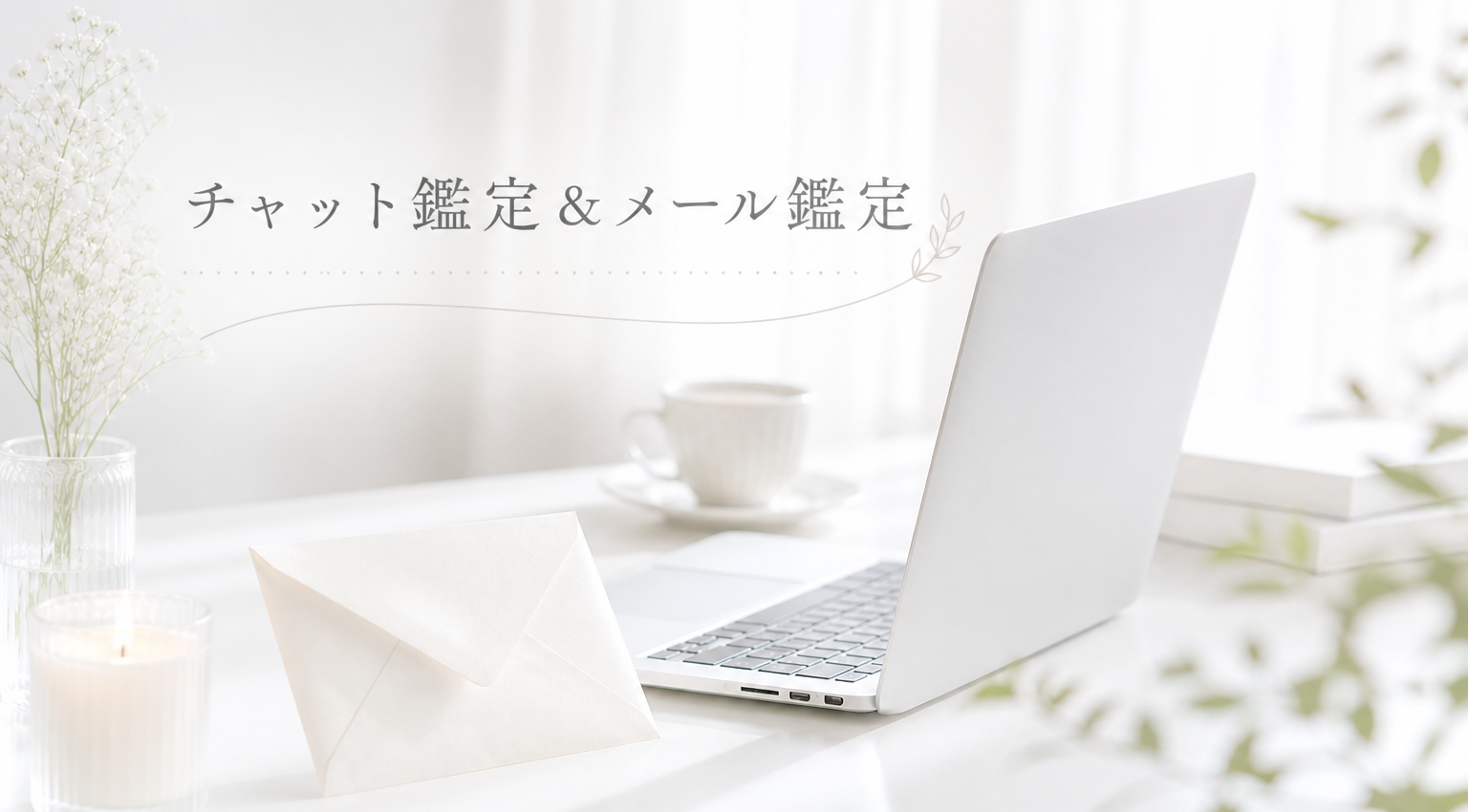 チャット鑑定＆メール鑑定